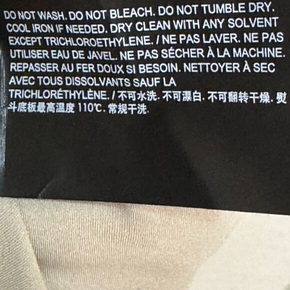 Theory Houndstooth Check Crop Wool Blazer Jacket Size 8 Black Grey Cream Tan - Picture 10 of 10